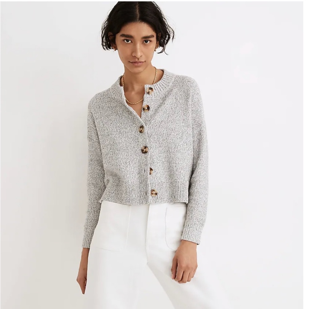Madewell Broadway Cardigan Sweater